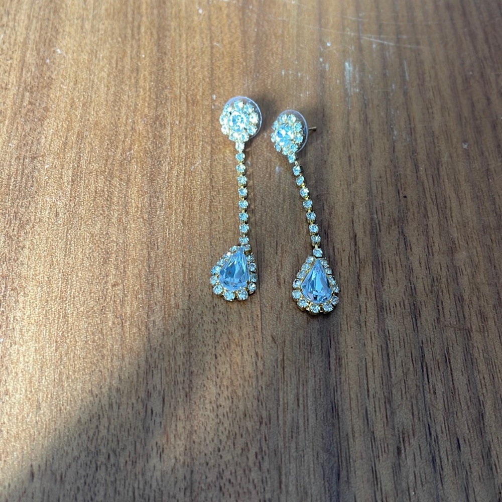 Costume earrings